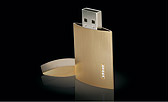 Gold USB